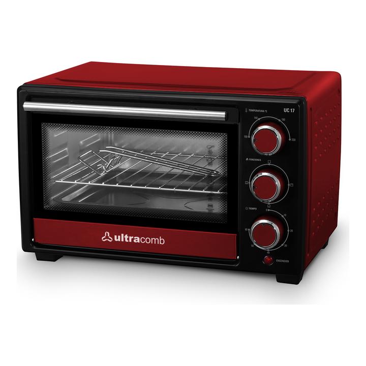 Horno Eléctrico 17L Ultracomb UC-17