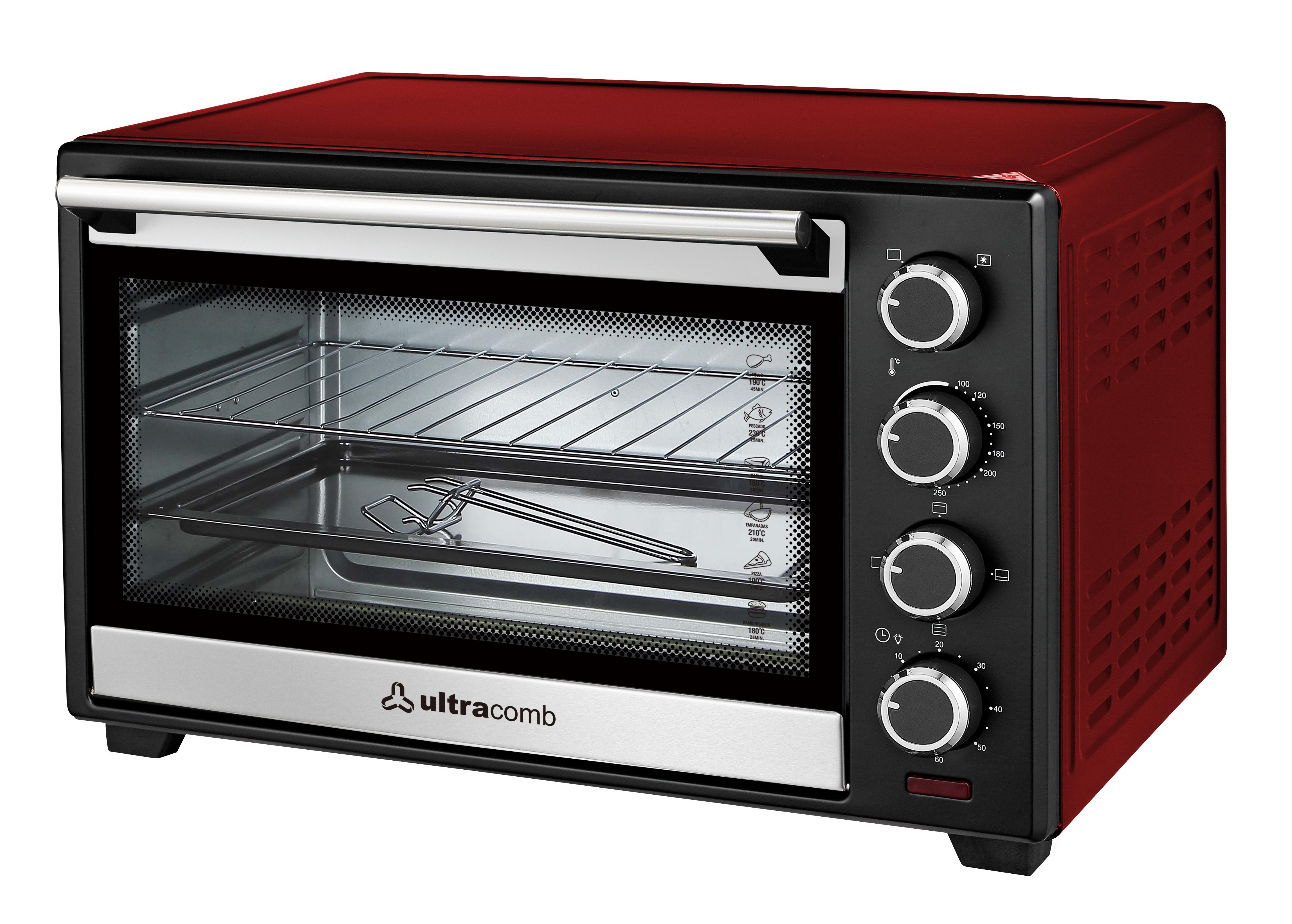 Horno Eléctrico 50L Ultracomb UC-50C