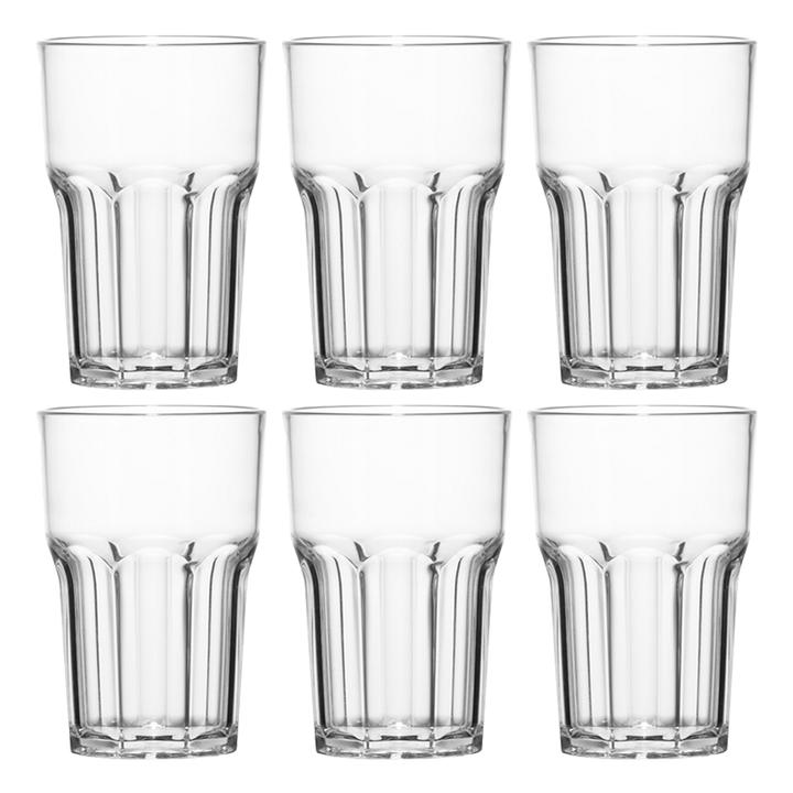 Vasos y Recipientes Irrompibles
