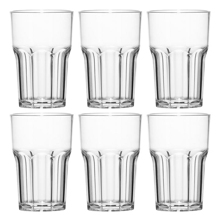 Vasos Irrompibles · Transparentes