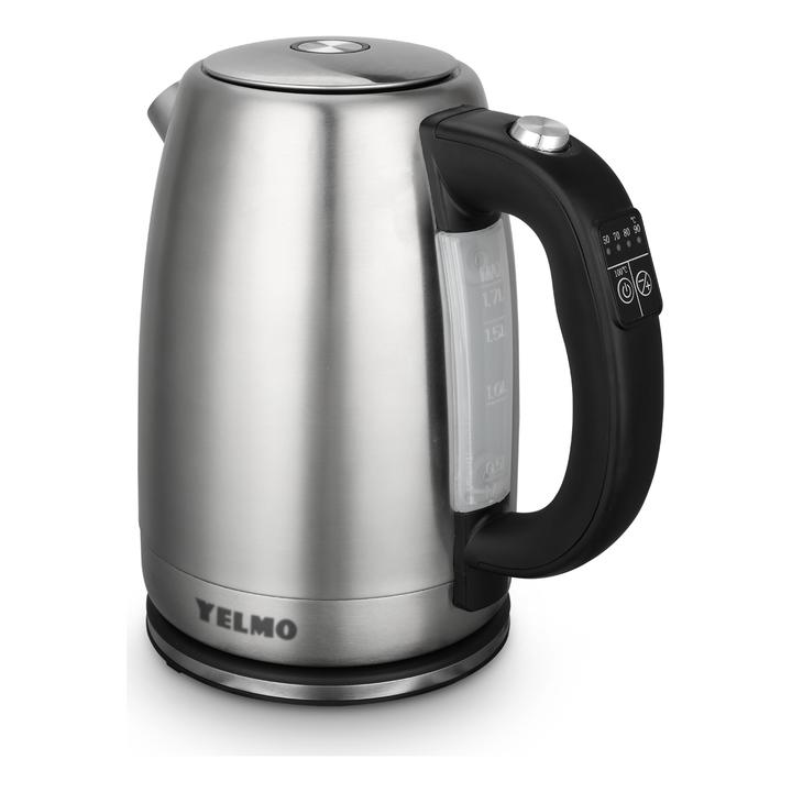 Pava Eléctrica Digital De Acero Inoxidable Yelmo PE-3911
